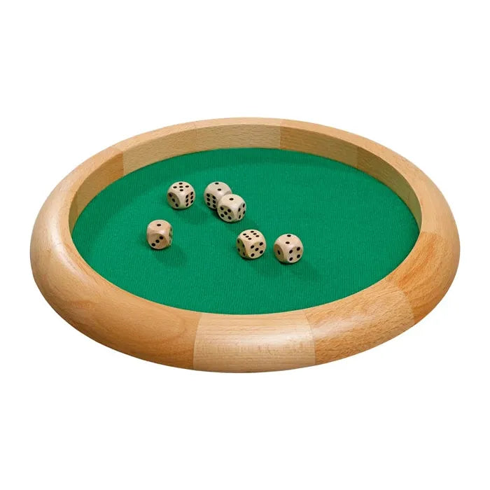 Würfelbrett - gross - 30 cm