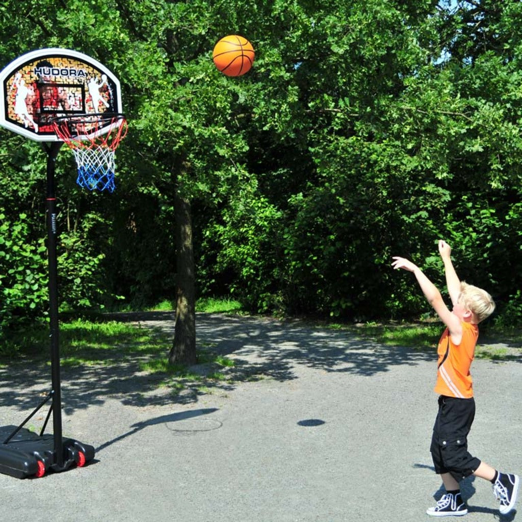 Hudora Basketballständer Chicago (61cm × 93cm × 313cm)