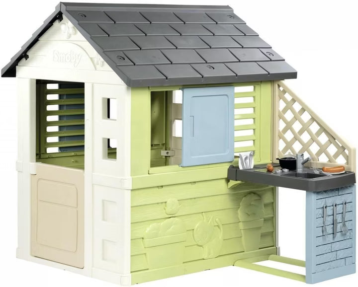 Smoby Life Spielhaus Pretty mit Küche