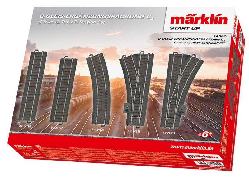 Märklin C-Gleis Ergänzungspackung C2