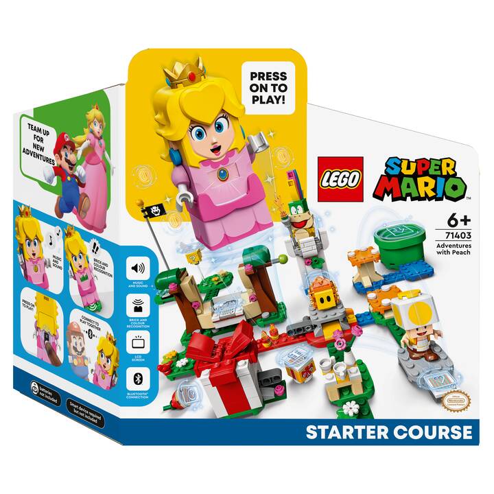 LEGO Super Mario Abenteuer mit Peach Starterset 71403