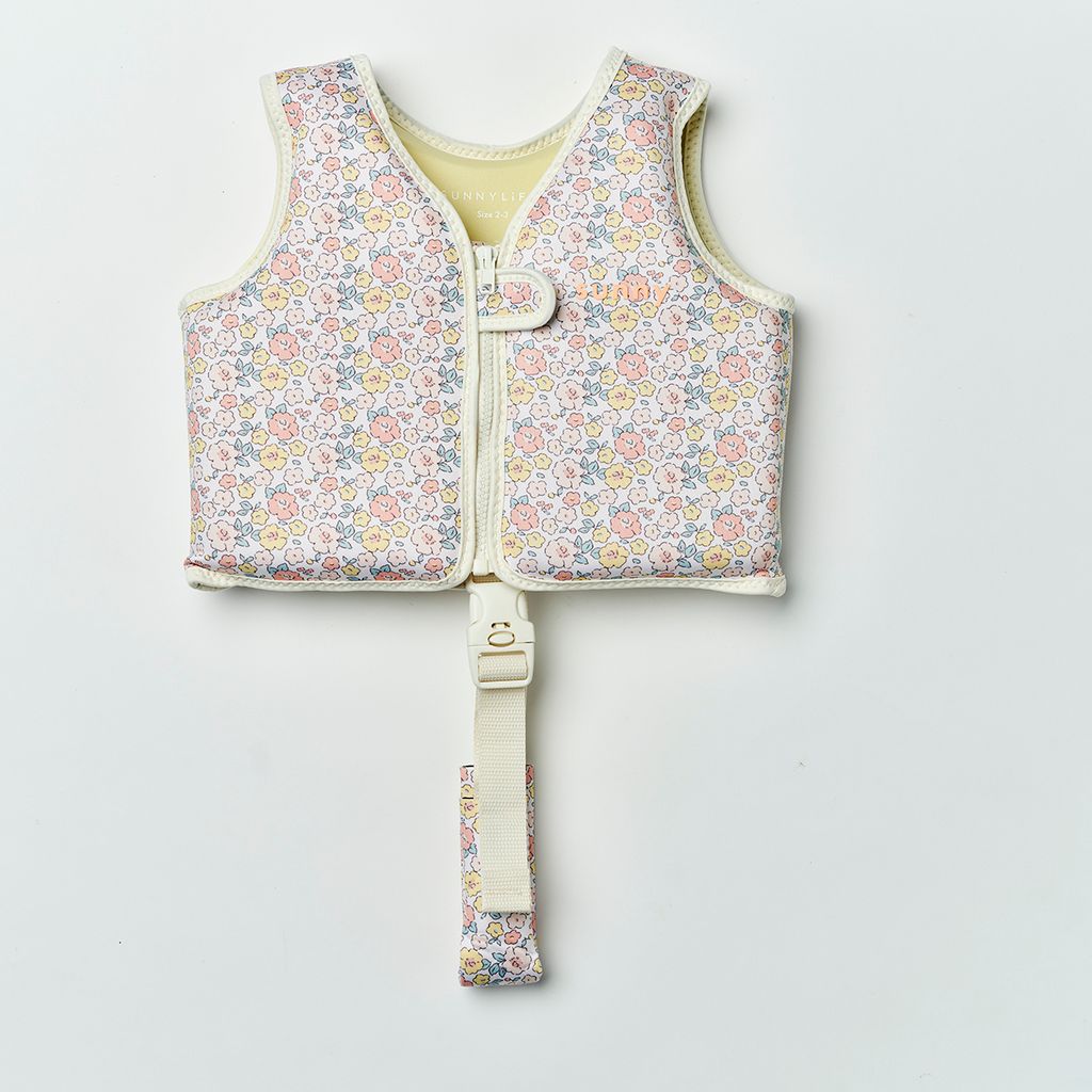 Sunnylife Schwimmweste 2-3 Into the Garden Ditsy Floral