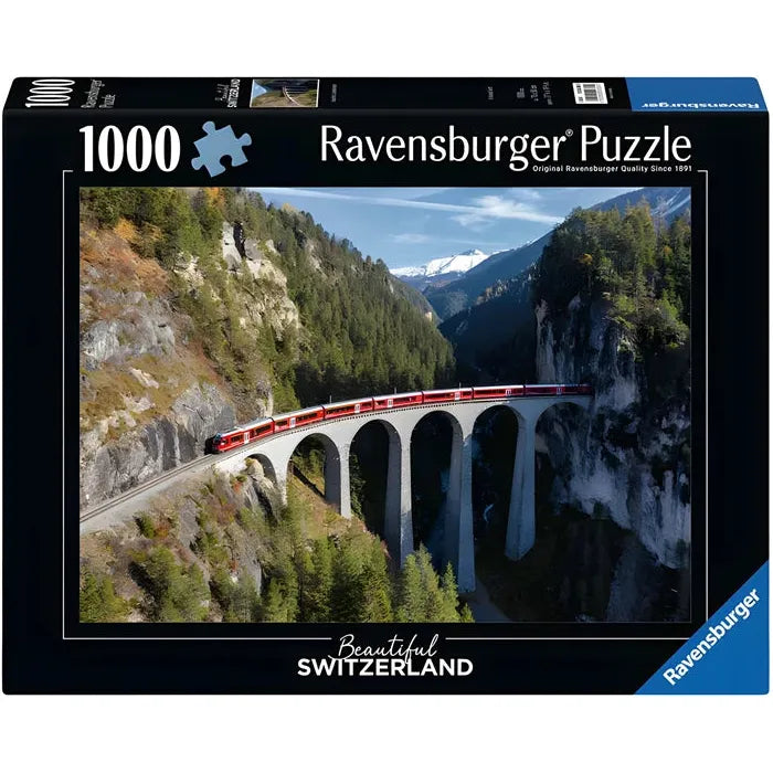 Puzzle C + R Viaduc de Landwasser