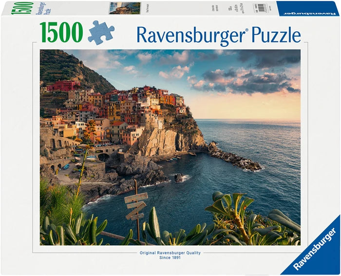 Ravensburger Puzzle Blick auf Cinque Terre