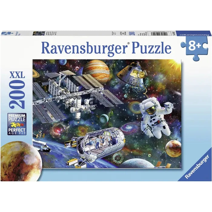 Espace d'expédition de puzzle