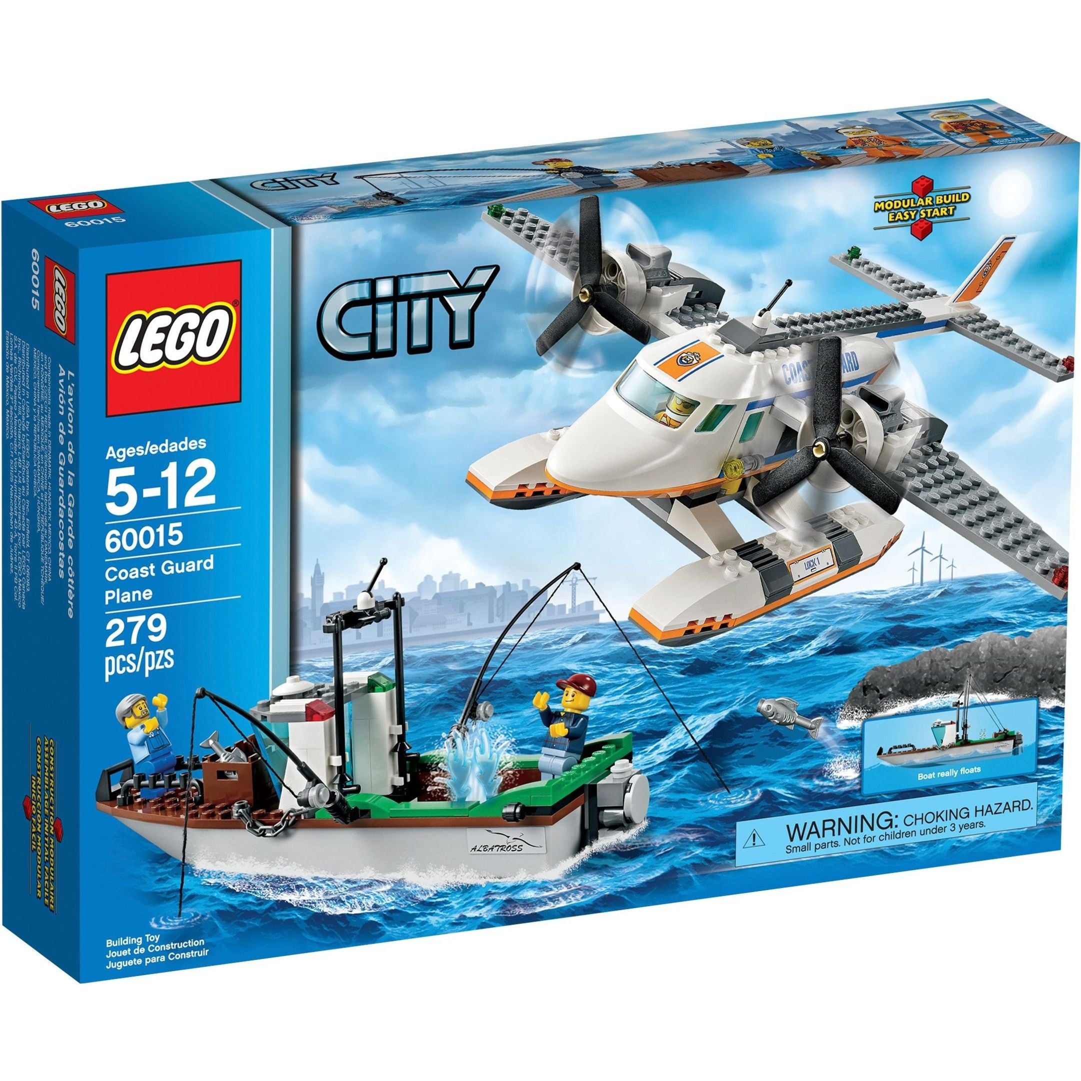 LEGO City Flugzeug Der Küstenwache 60015