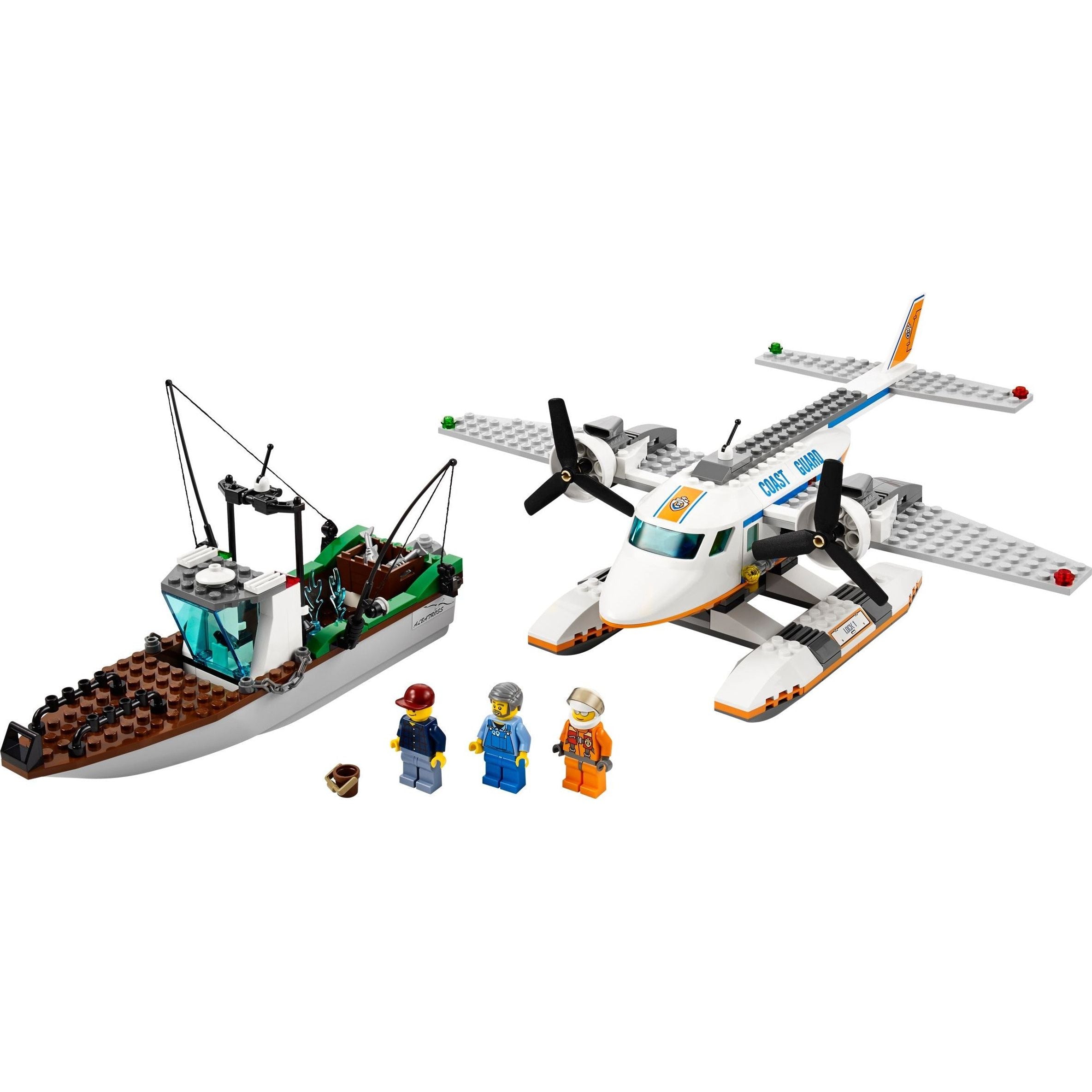 LEGO City Flugzeug Der Küstenwache 60015