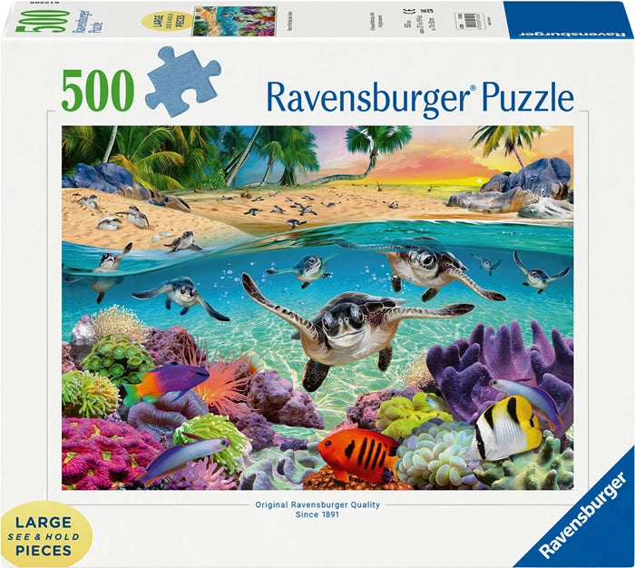 Ravensburger Puzzle Meeresschildkröten