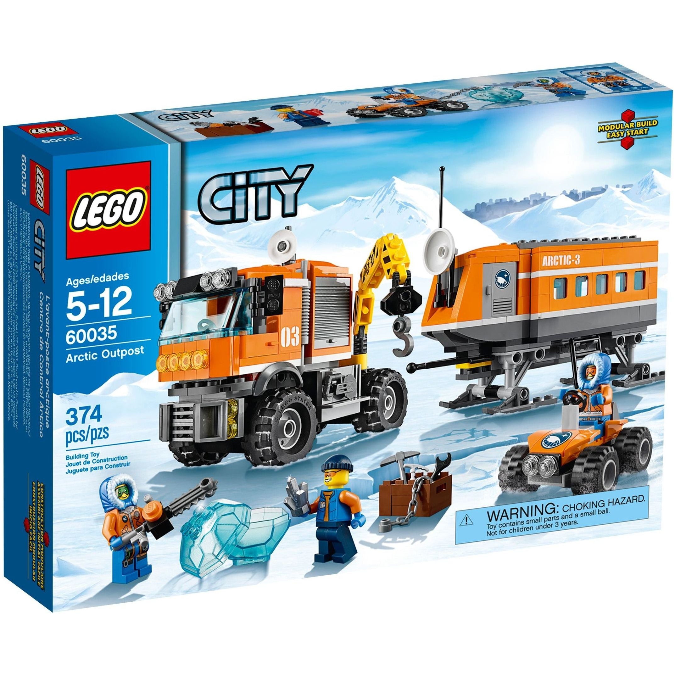 LEGO City Artkis Truck 60035