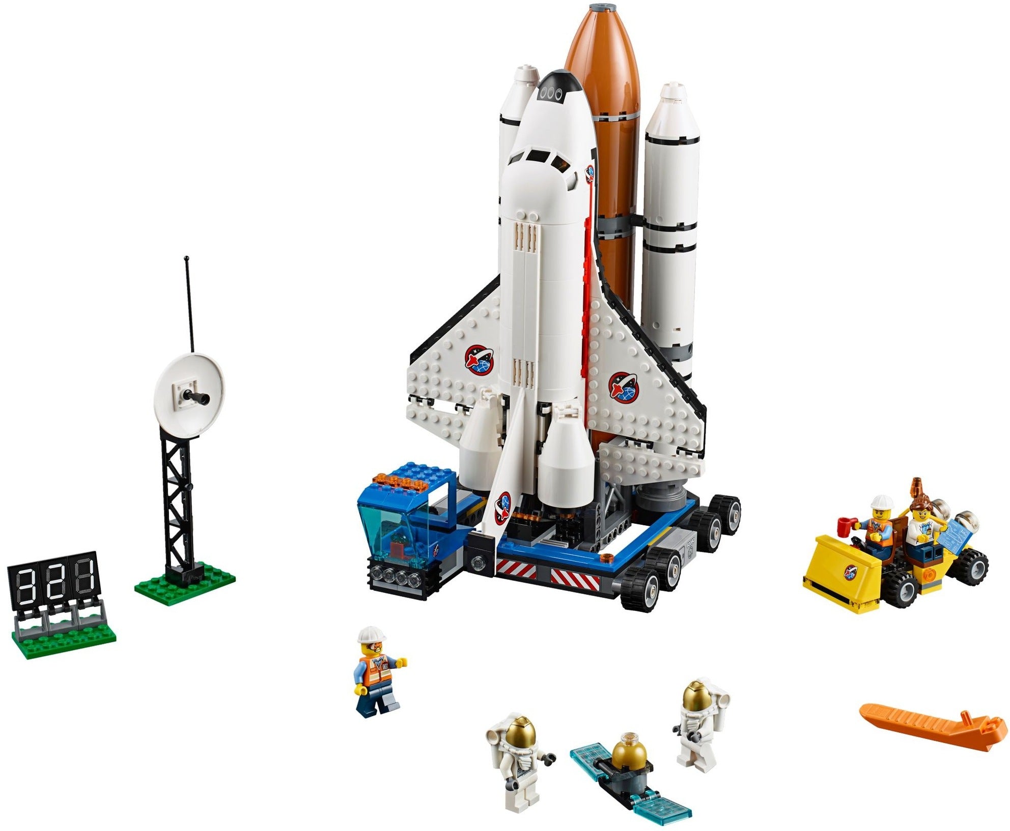 LEGO City Raketenstation 60080