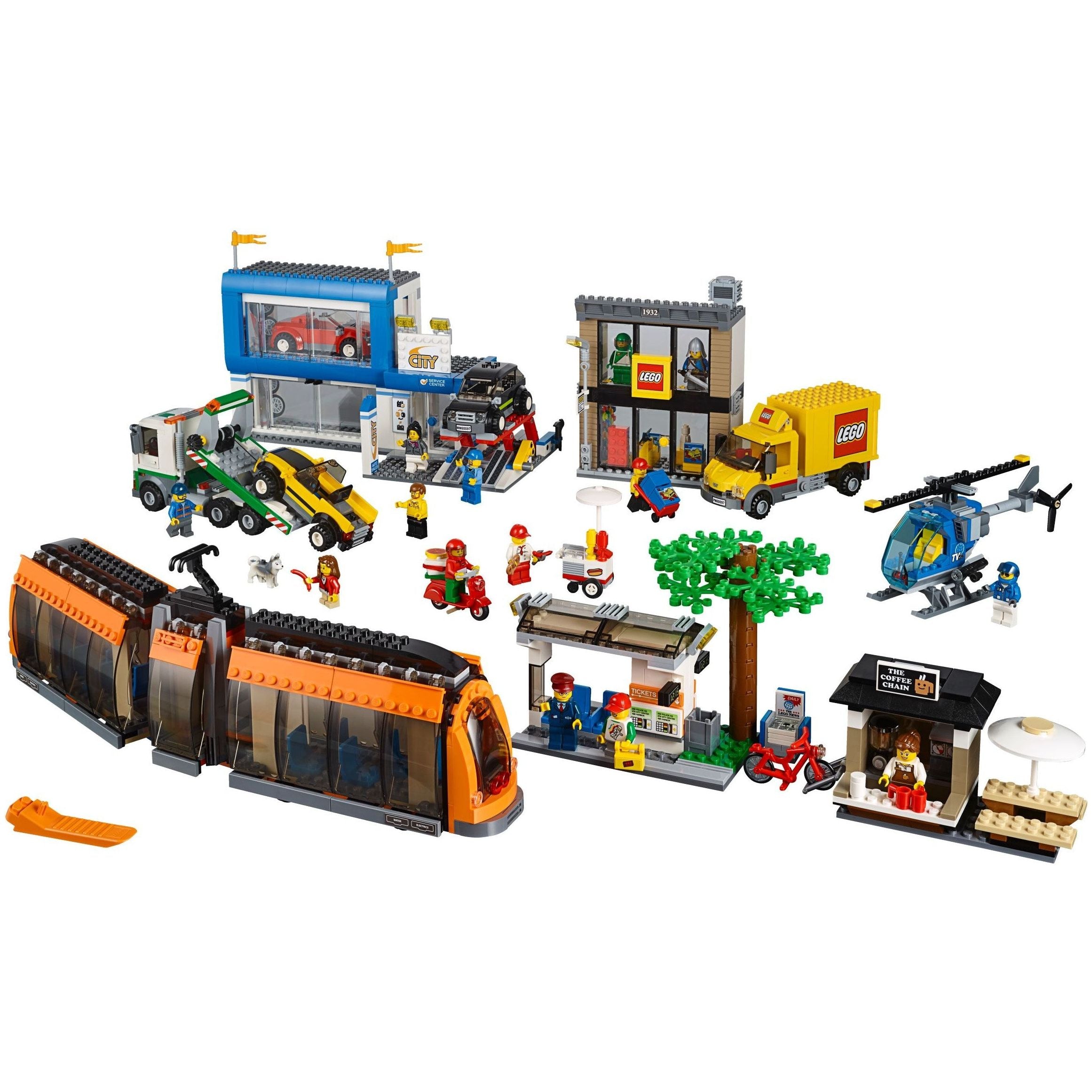 LEGO City Stadtzentrum 60097