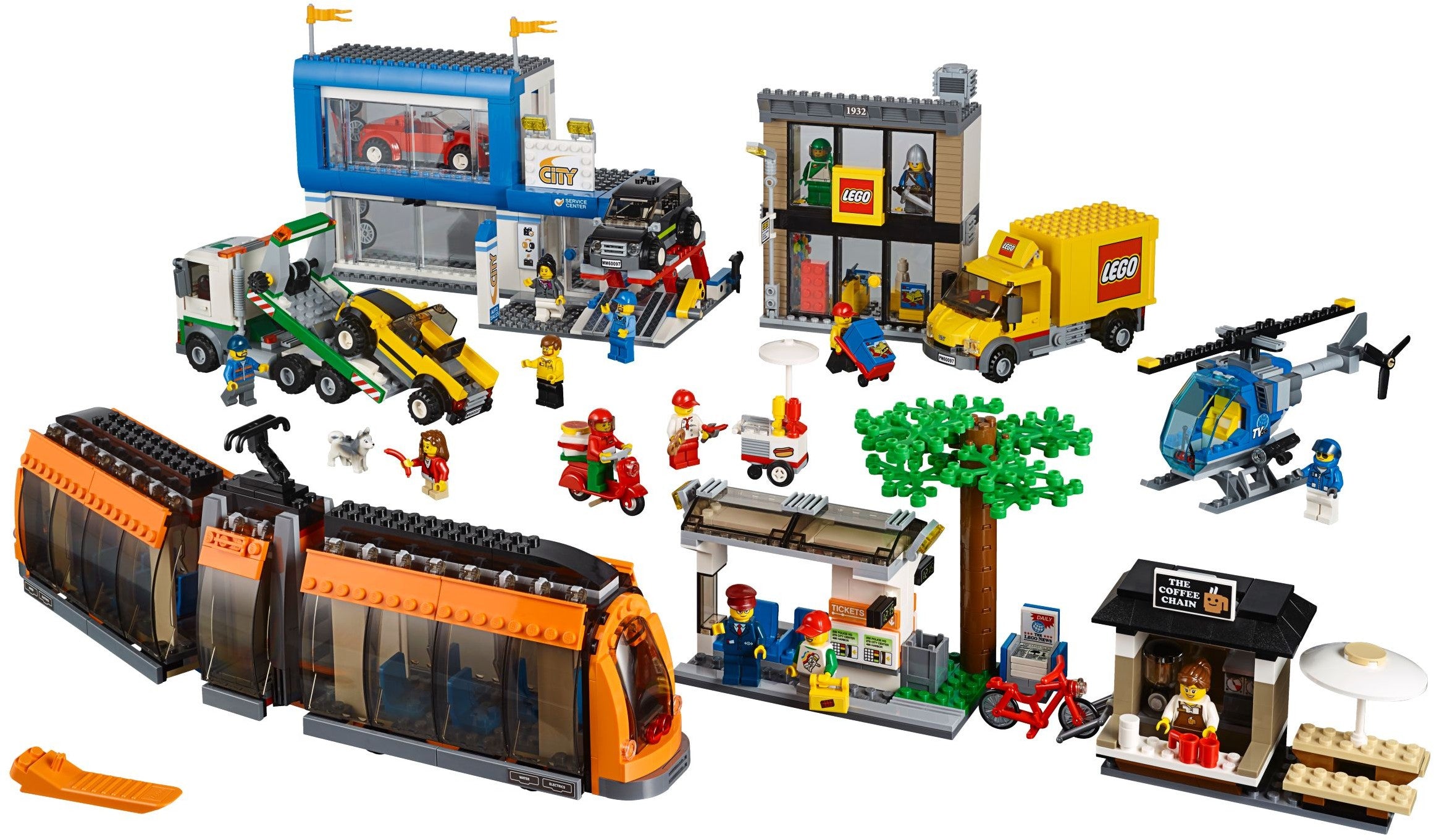 LEGO City Stadtzentrum 60097
