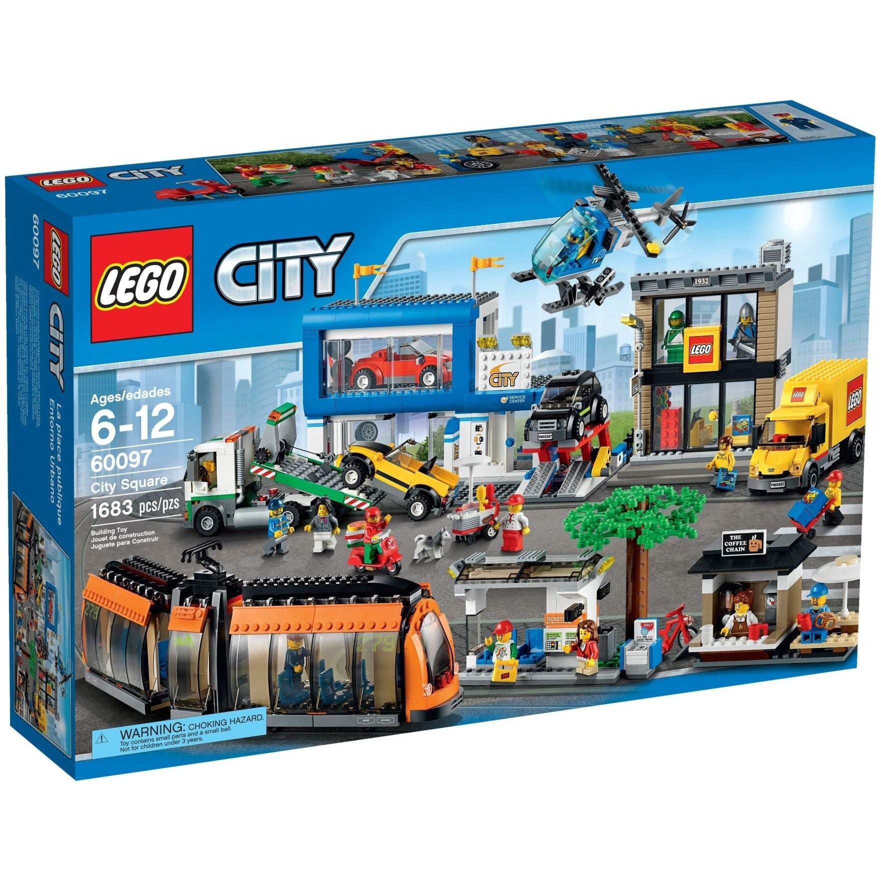 LEGO City Stadtzentrum 60097