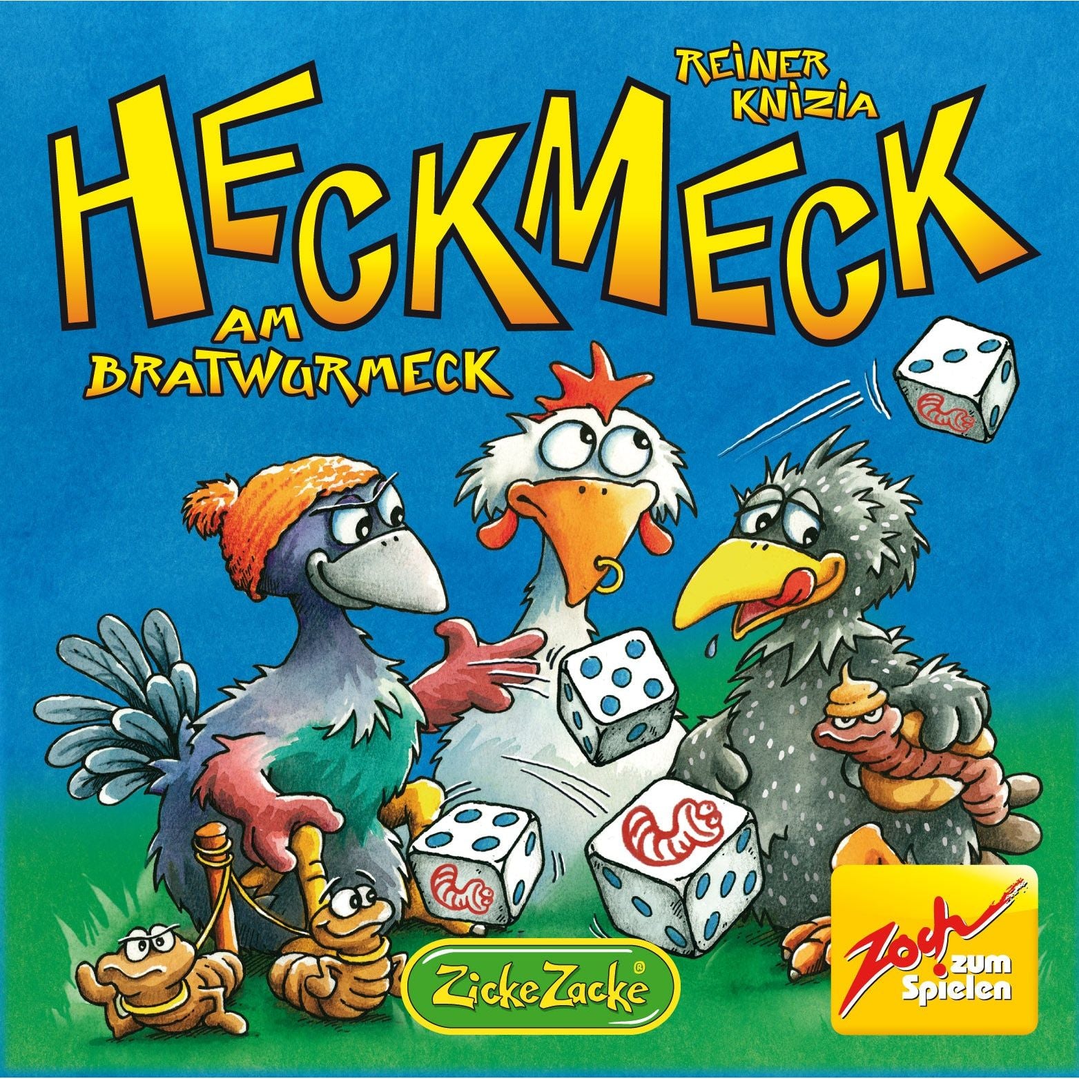 Zoch Heckmeck am Bratwurmeck