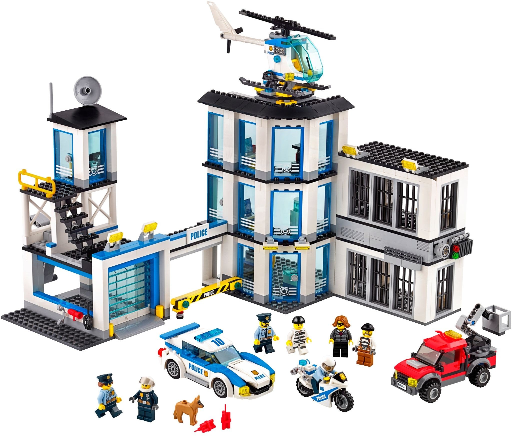 LEGO City Polizeiwache 60141