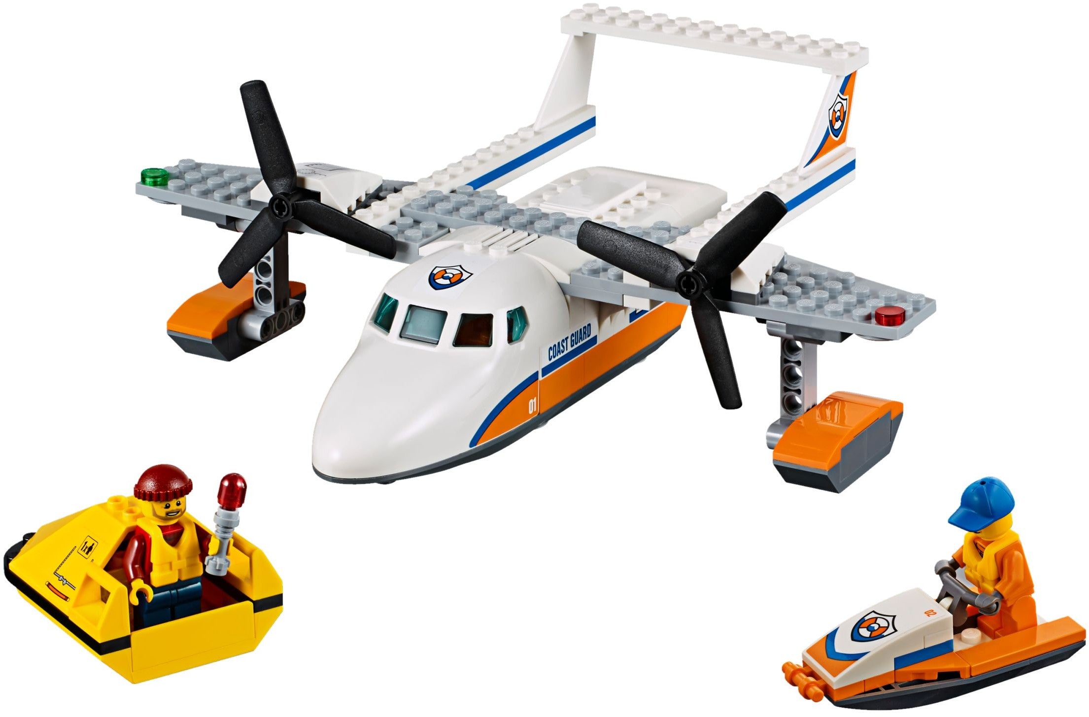 LEGO City Rettungsflugzeug 60164