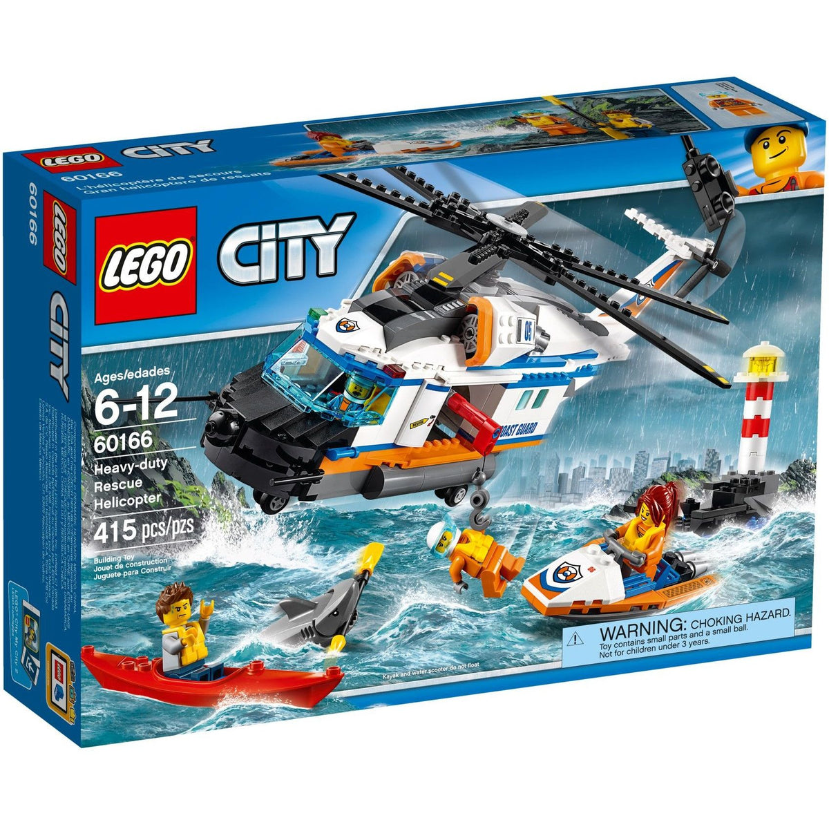 LEGO Seenot-Rettungshubschrauber 60166