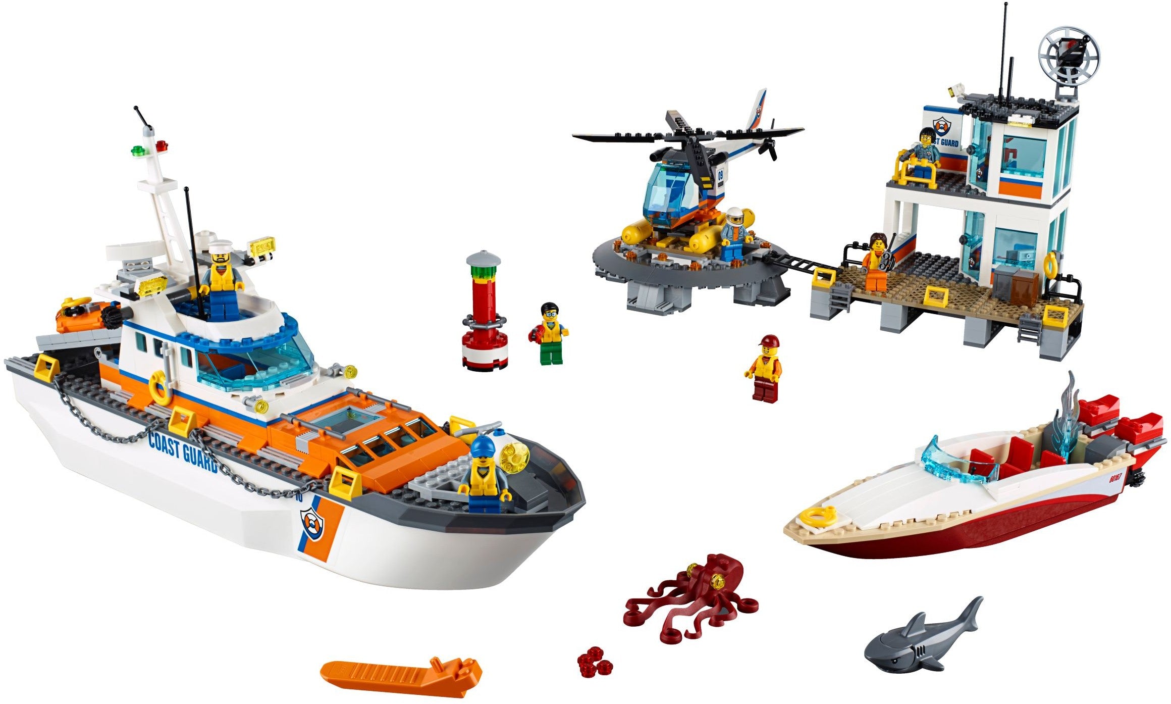 LEGO City Küstenwachzentrum 60167