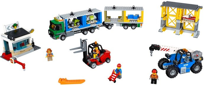 LEGO City Frachtterminal 60169