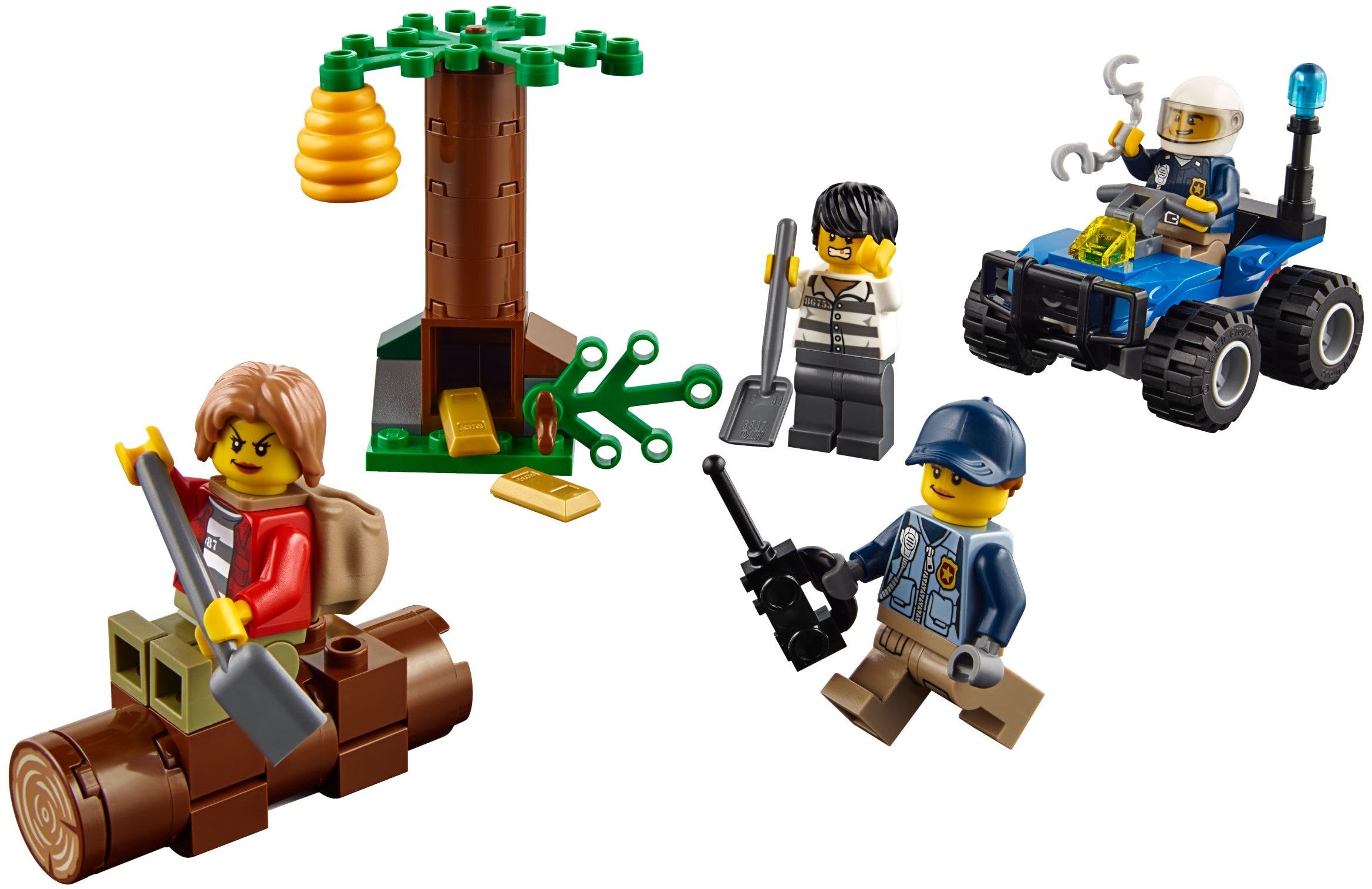 LEGO City Verfolgung durch die Berge 60171