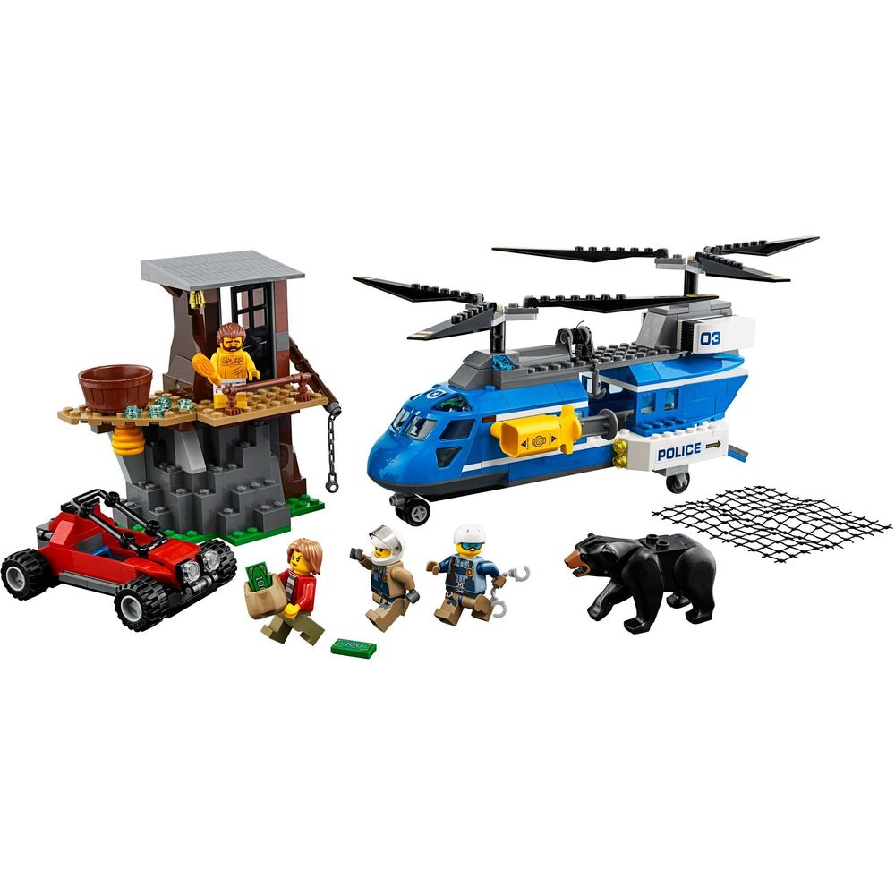 LEGO City Festnahme in den Bergen 60173