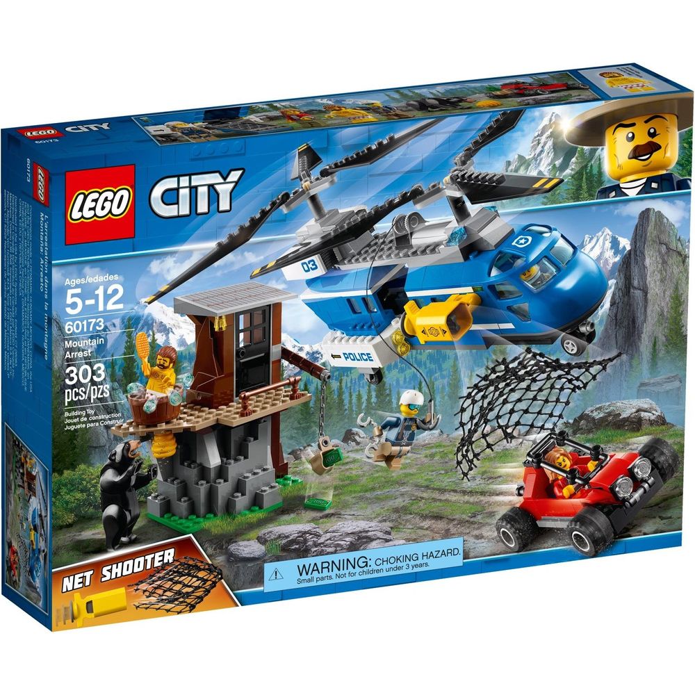 LEGO City Festnahme in den Bergen 60173