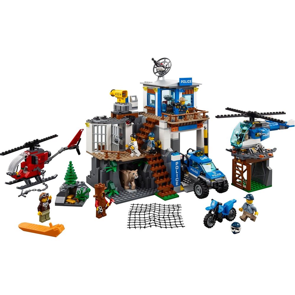 LEGO City Hauptquartier der Gebirgspolizei 60174
