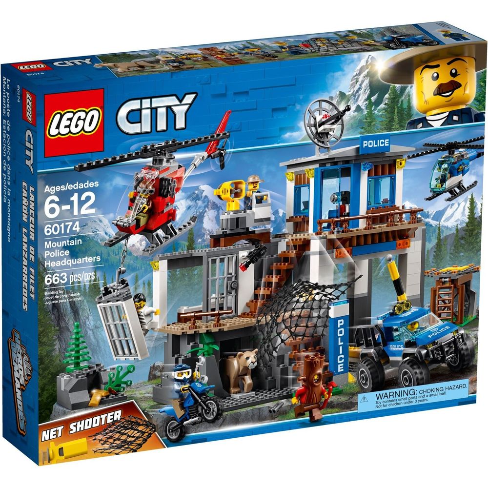LEGO City Hauptquartier der Gebirgspolizei 60174