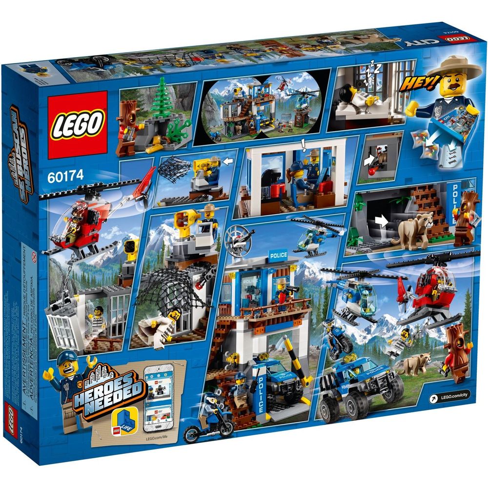 LEGO City Hauptquartier der Gebirgspolizei 60174