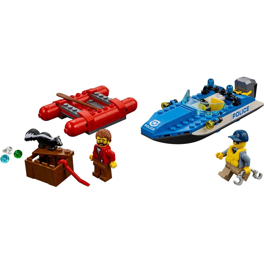 LEGO City Rapids L'évasion 60176