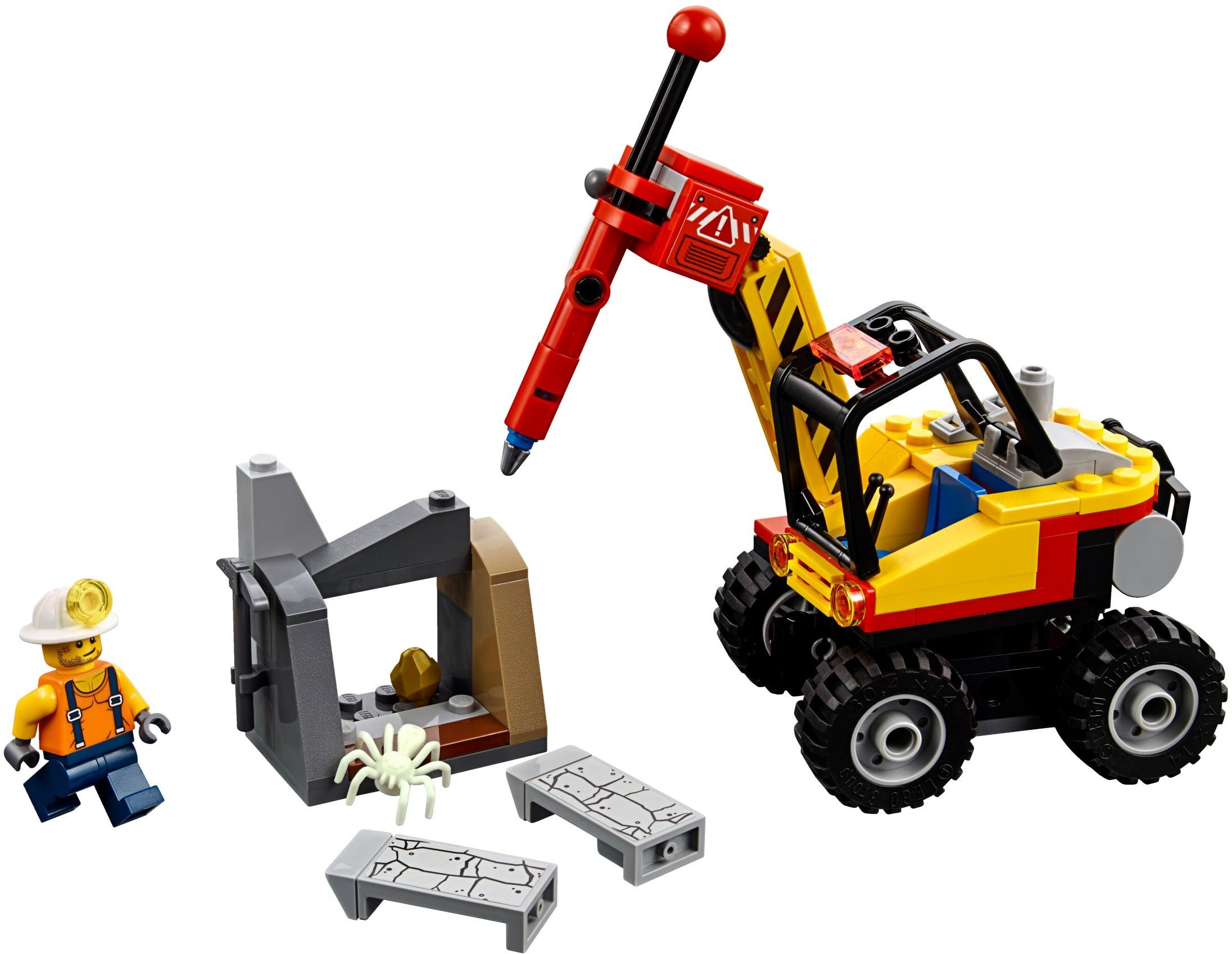 LEGO City Mining Power Cleaver 60185