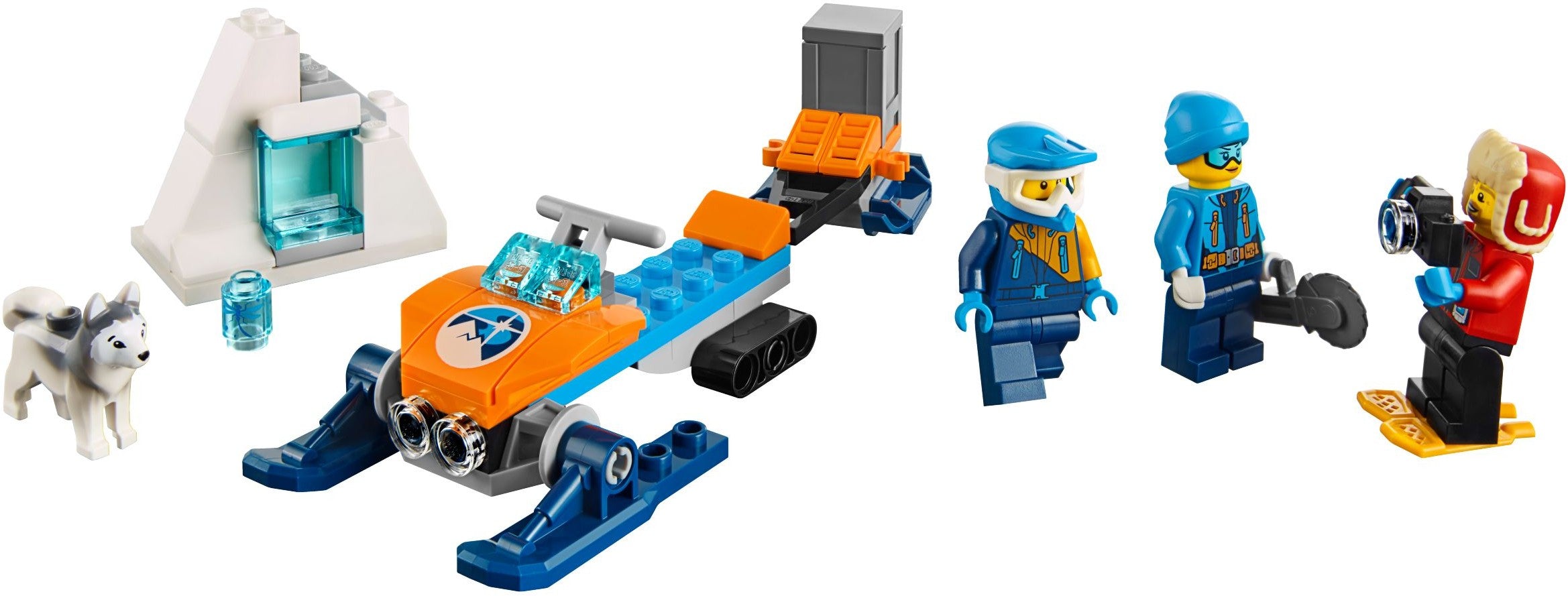 LEGO City Arktis-Expeditionsteam 60191