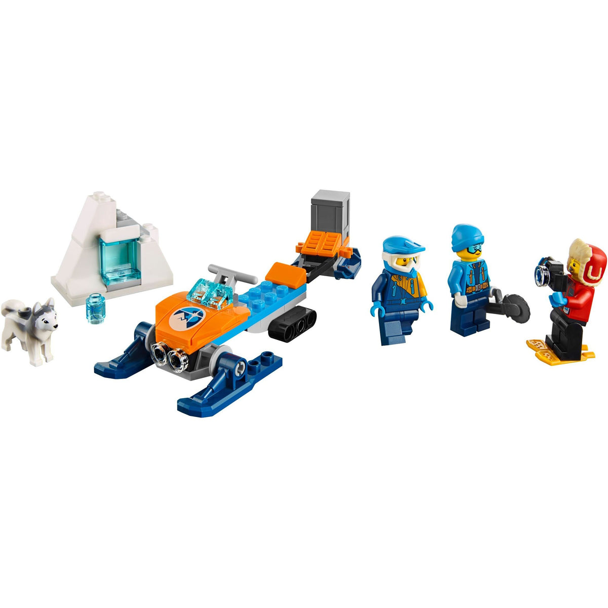 LEGO City Arktis-Expeditionsteam 60191