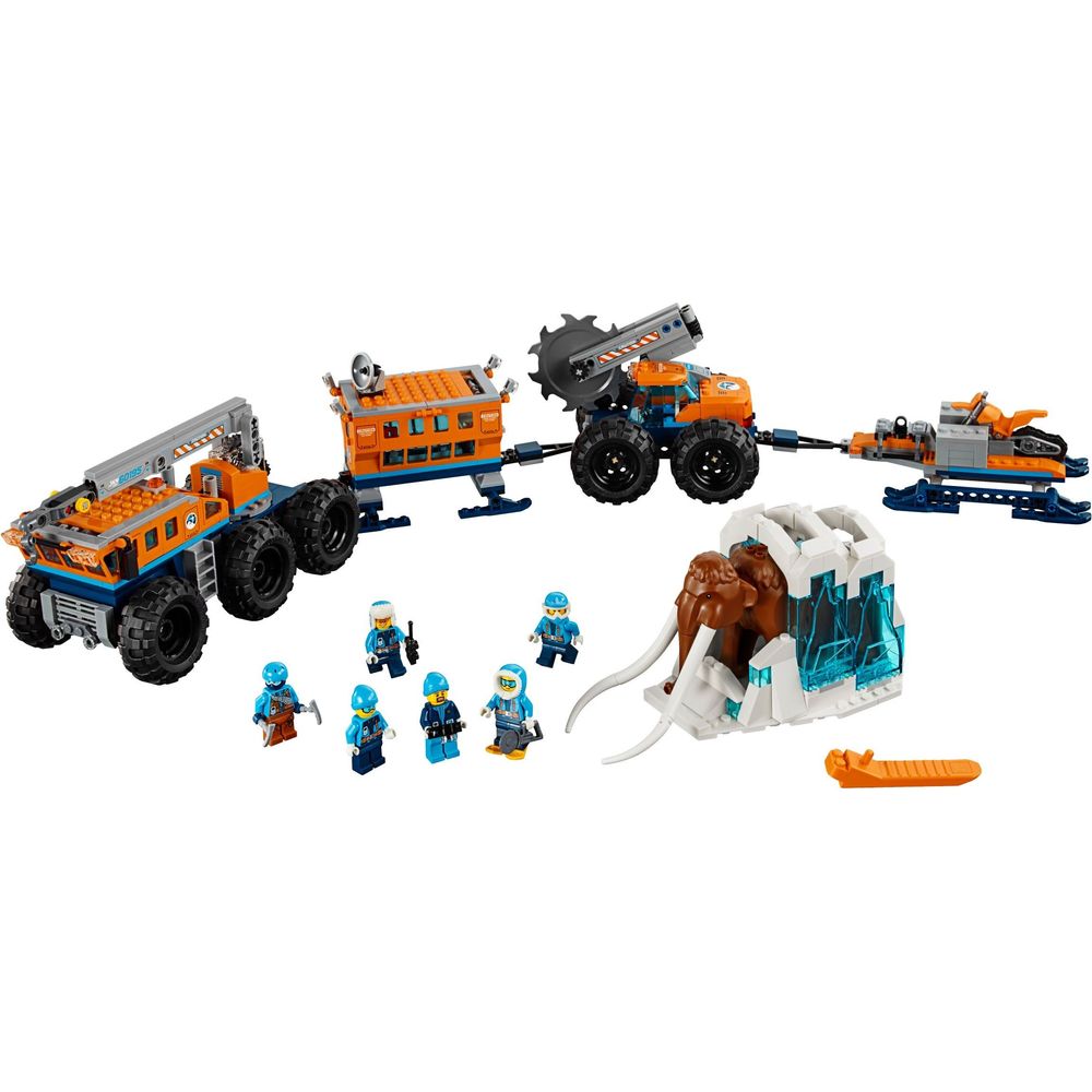 LEGO City Arktis-Forschungsstation 60195