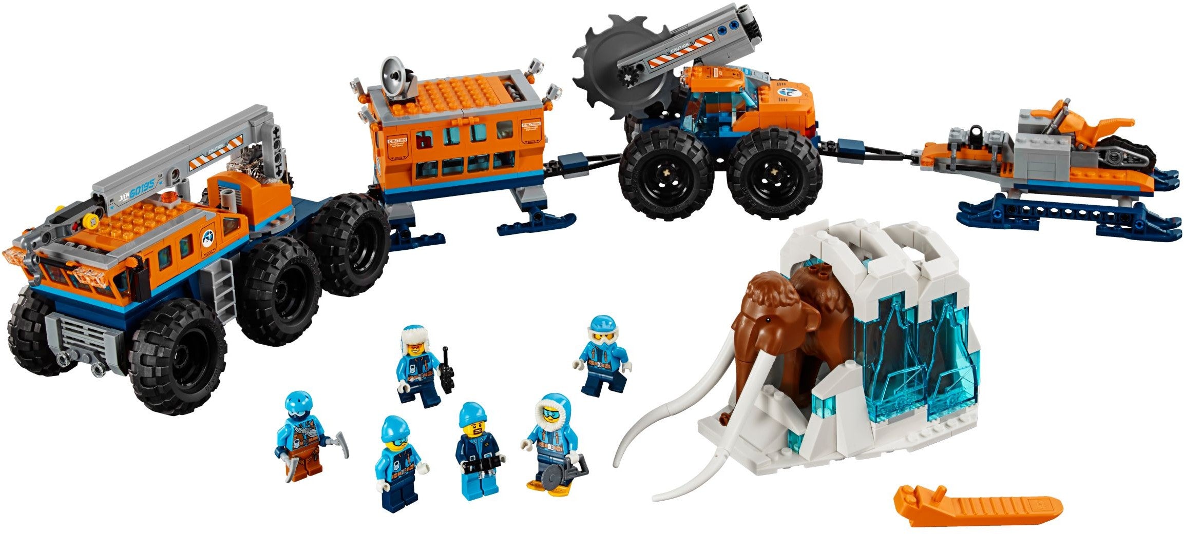 LEGO City Arktis-Forschungsstation 60195