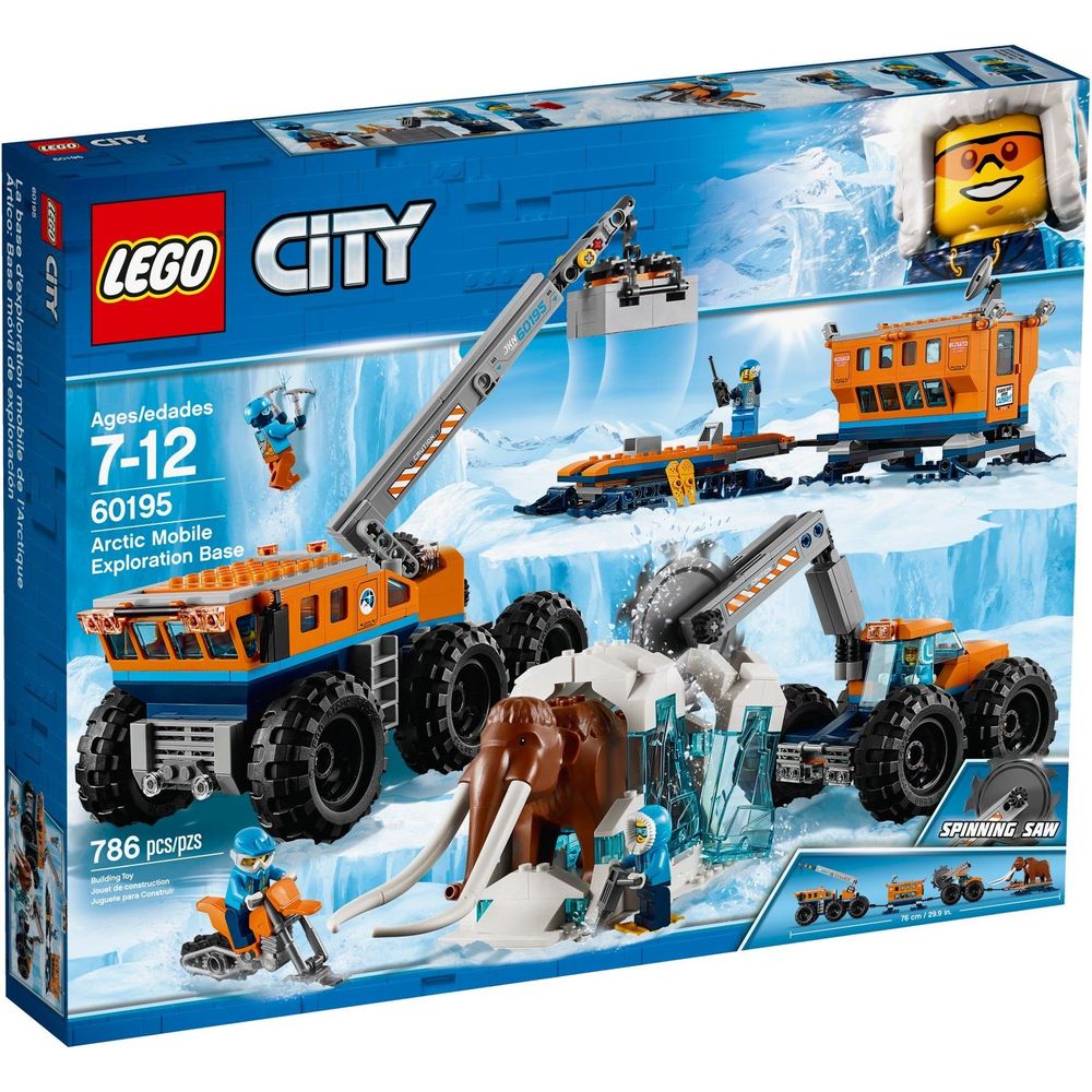 LEGO City Arktis-Forschungsstation 60195
