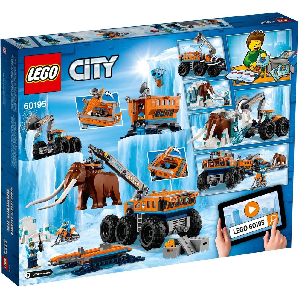 LEGO City Arktis-Forschungsstation 60195