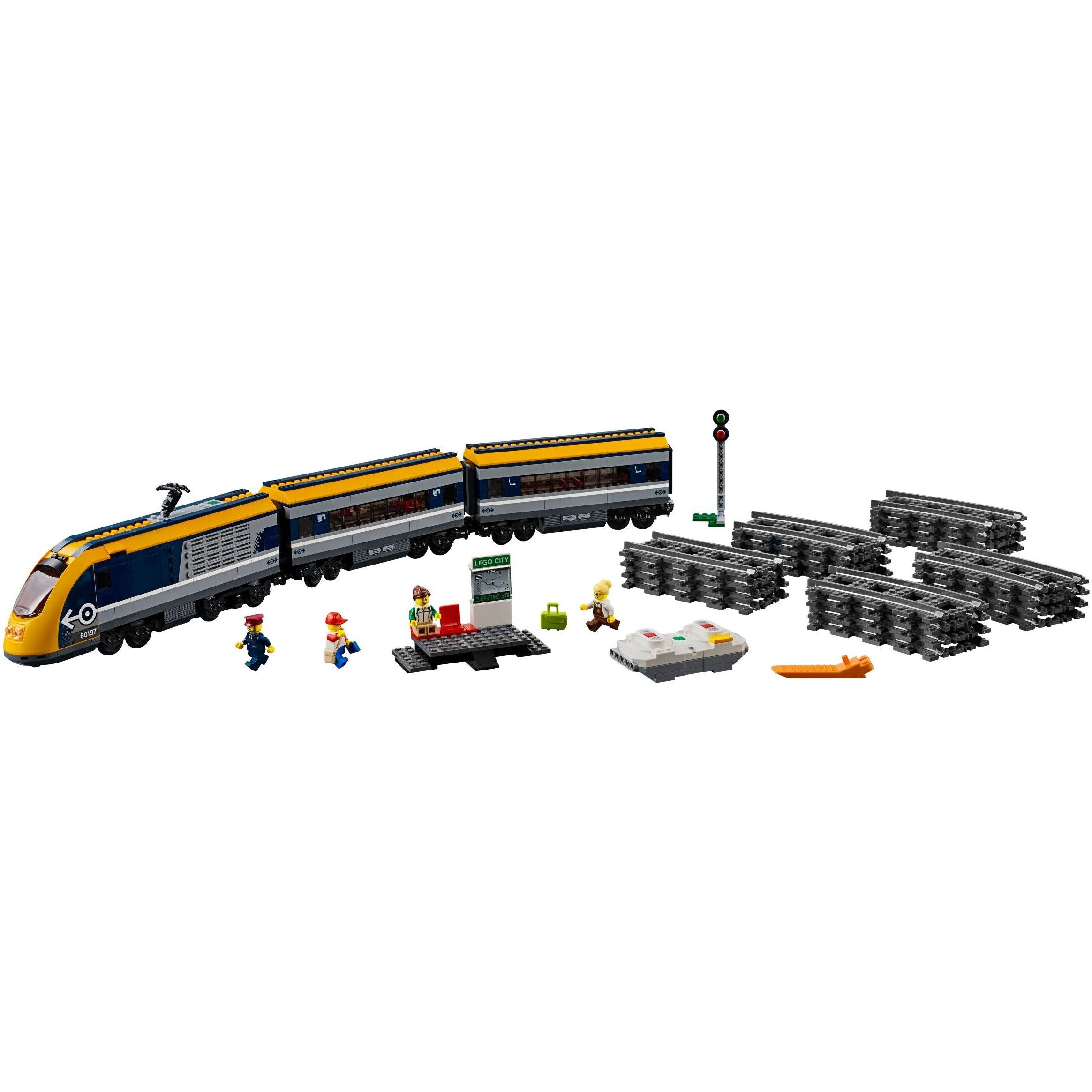 LEGO City Personenzug 60197