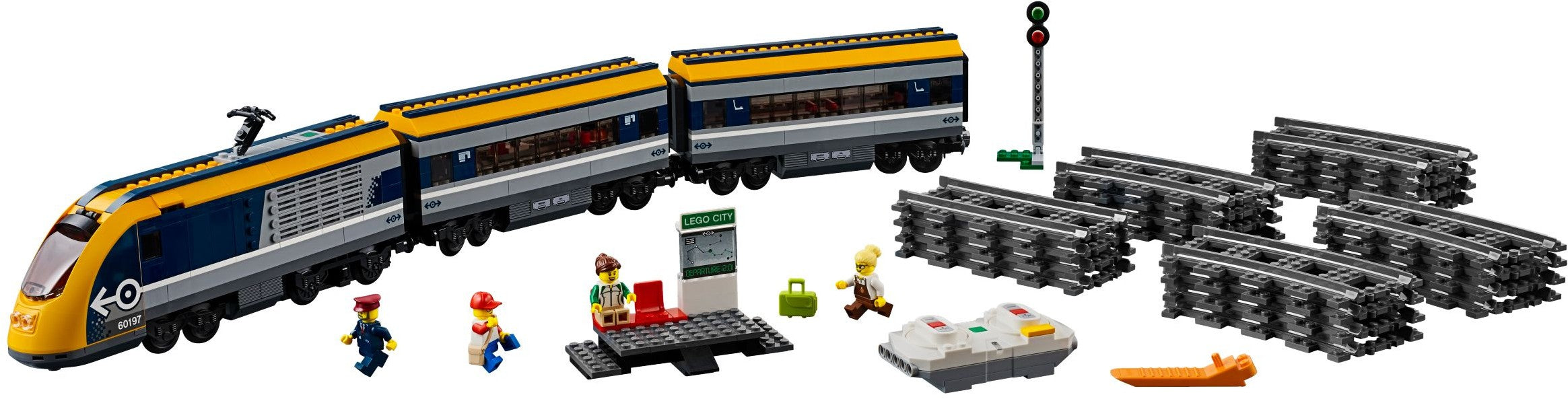 LEGO City Personenzug 60197