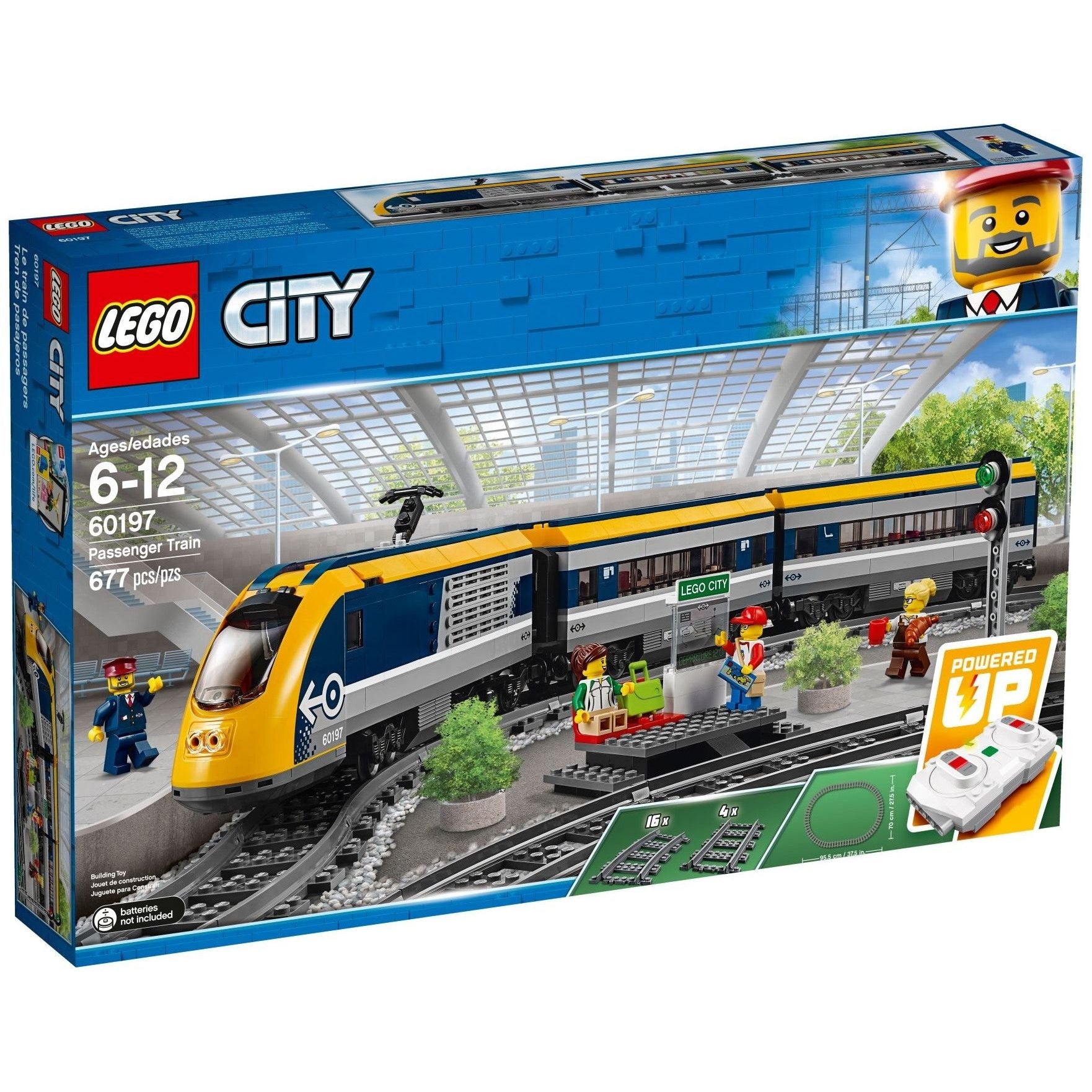 LEGO City Personenzug 60197