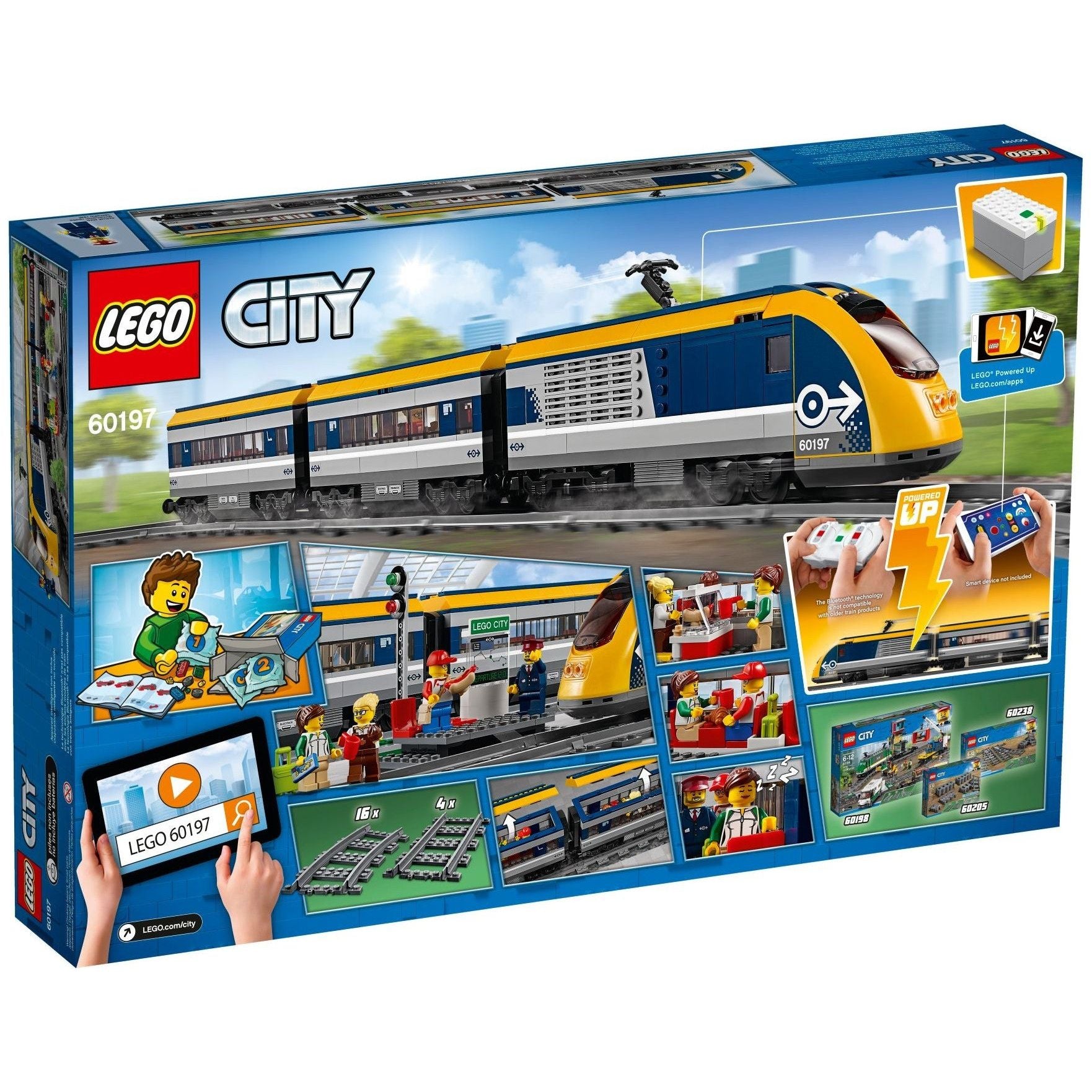 LEGO City Personenzug 60197