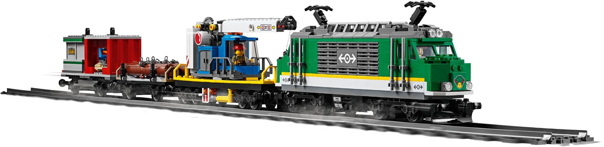 LEGO City Güterzug 60198