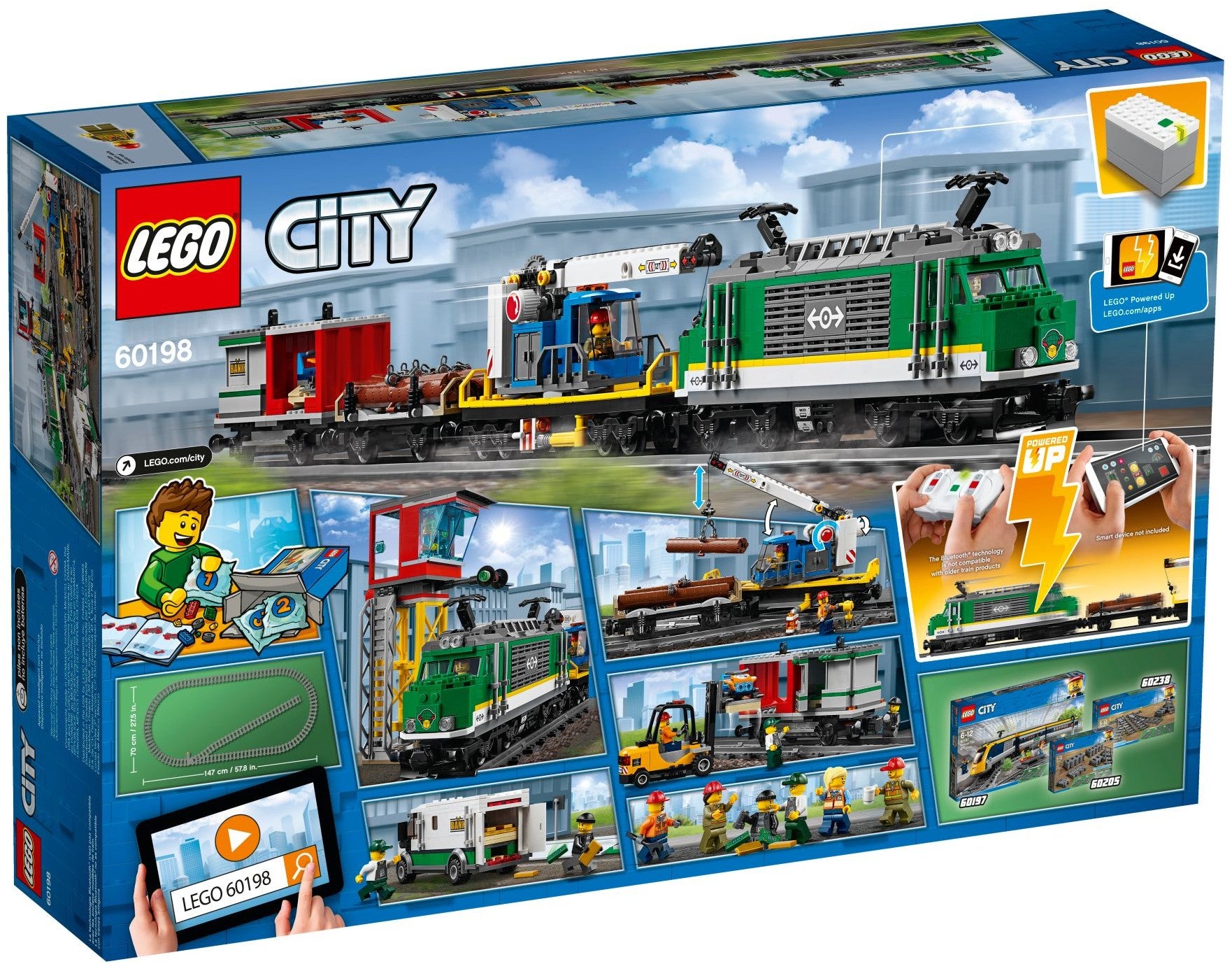 LEGO City Güterzug 60198