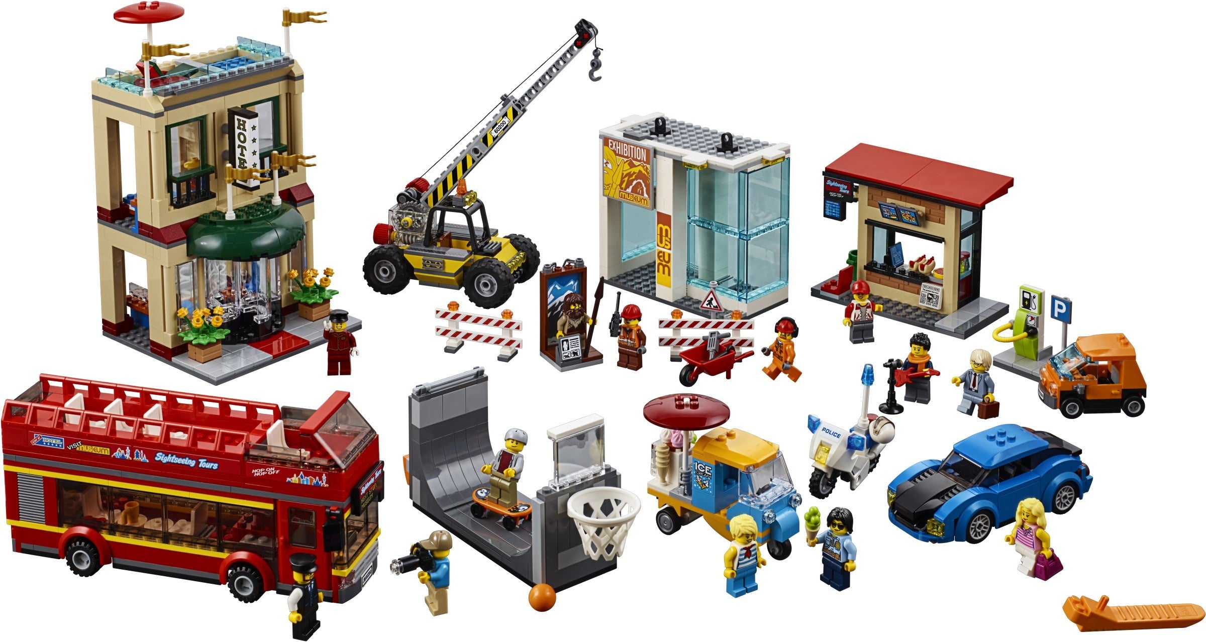 LEGO City Hauptstadt 60200