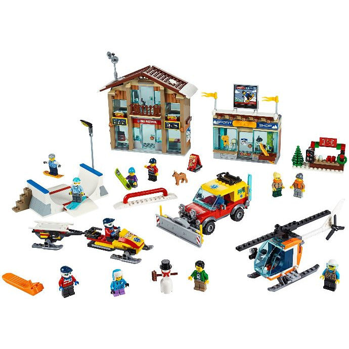 LEGO City Ski Resort 60203