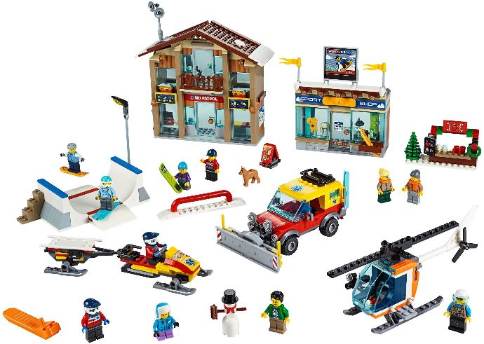 LEGO City Ski Resort 60203