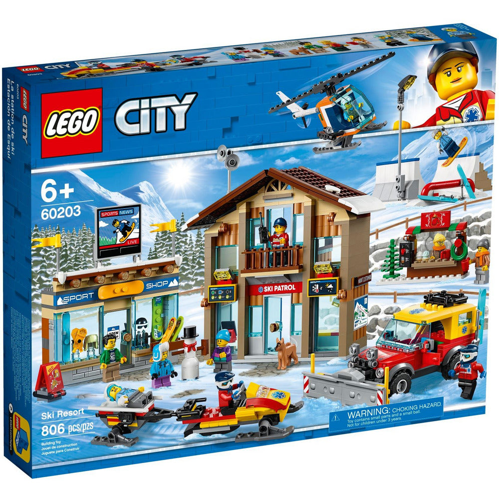 LEGO City Ski Resort 60203