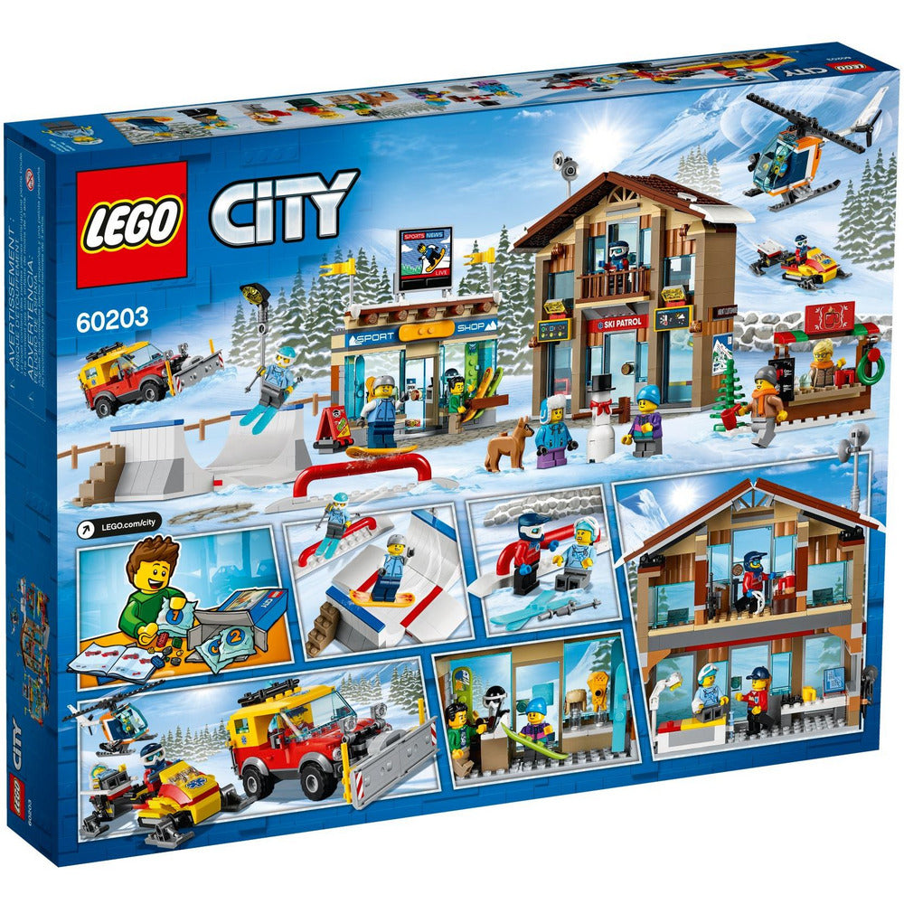 LEGO City Ski Resort 60203