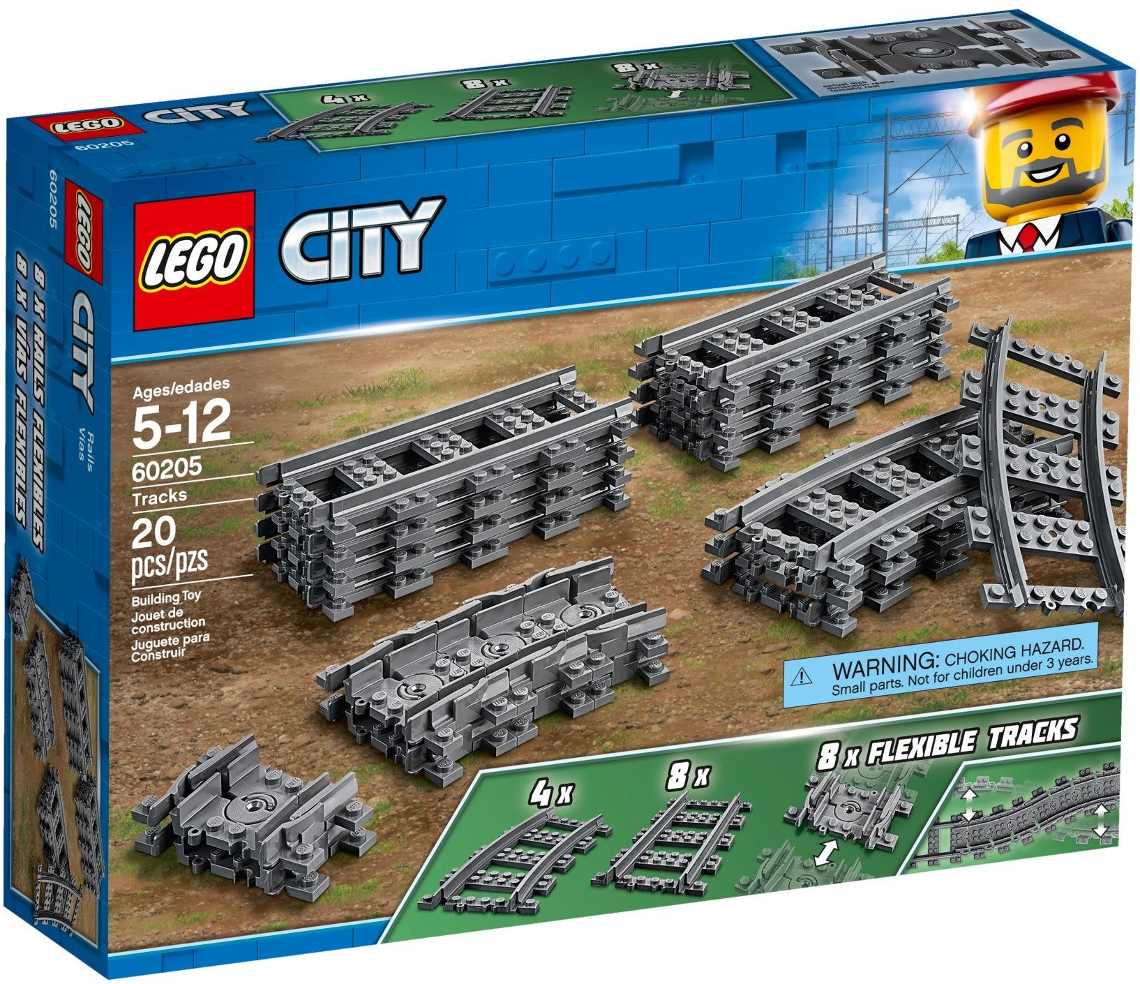 LEGO City Rails 60205