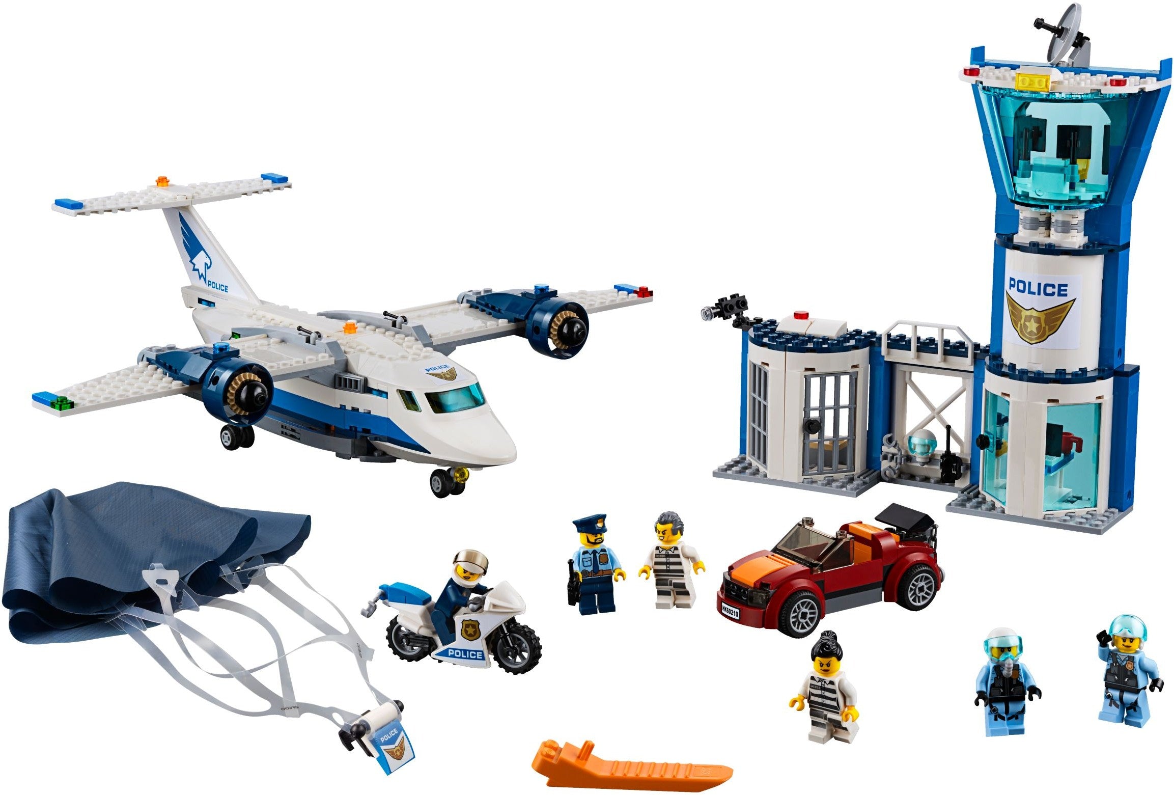 LEGO City Air Base 60210